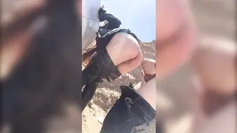 爱野战的欲女，经常约炮友野战