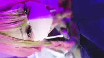 【网红主播】cos福利姬巨乳萝莉口交定制
