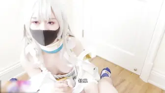 Cosplay清纯脱俗王者西施 白晢娇嫩萝莉身材无套内射