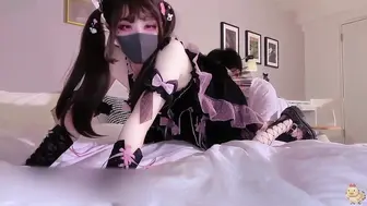 〖鸡教练〗调皮可爱学妹欲擒故纵