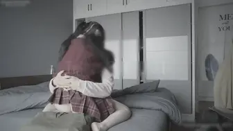 约炮实录！双马尾萝莉骑乘位灵活反差吸睛