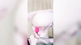 极品丸子头少女淫乱盛宴二穴双开 蜜穴又粉又嫩插入高潮喷汁 part1