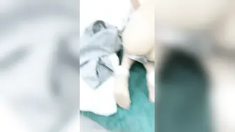 高挑长腿萝莉，无套内射
