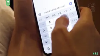 π464 远距离の不贞，沉溺于与年轻小伙儿的中出