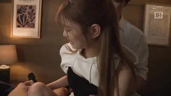 SONE-876 [中文字幕]除了睡觉时间，那里总是湿润的荡妇人妻！虽然外表可爱-倉木華