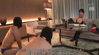 MIDE-728 [中文字幕] 追擊射精 追擊男潮吹 追擊強制性愛 動彈不得的男人24小時無制限射精監禁 拘束套房 蕾
