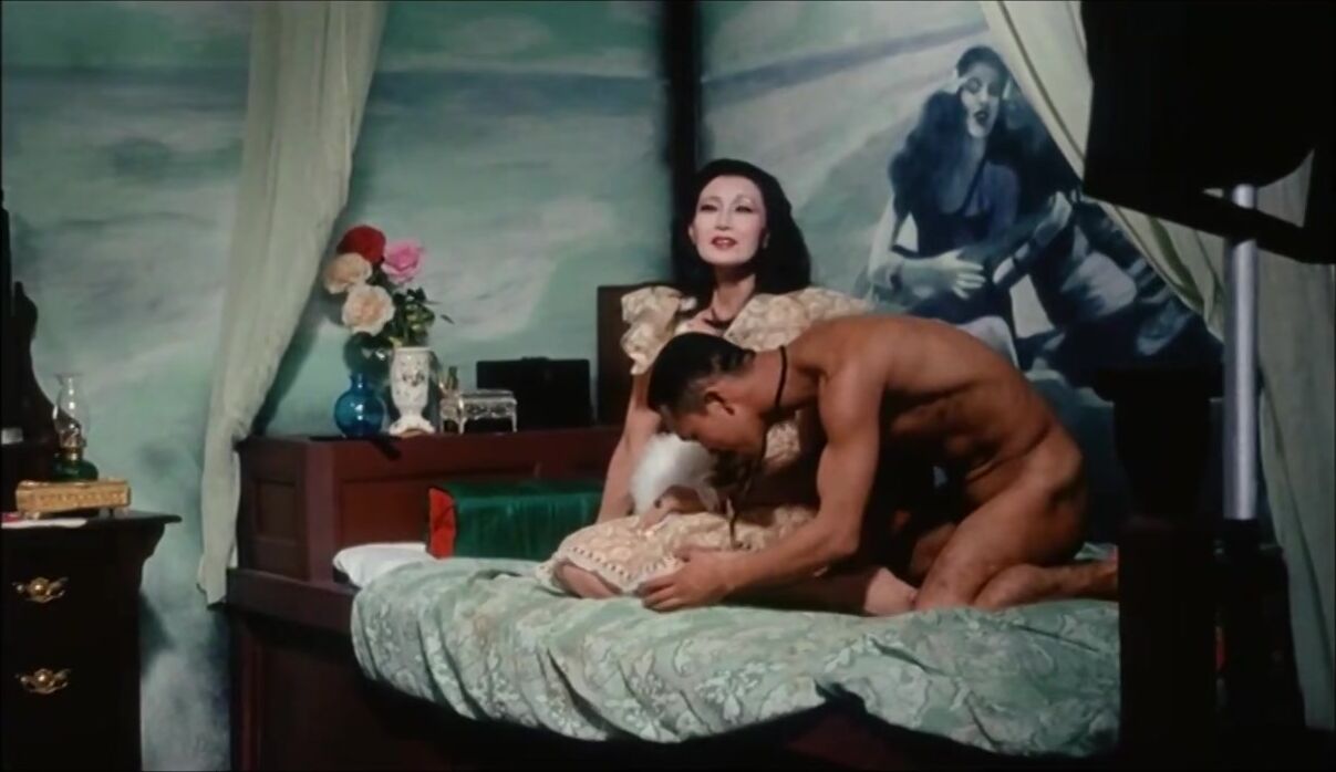 上海异人娼馆 Les fruits de la passion 日本三级