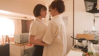 EBWH-042 [中文字幕] 天月あず - 交了人生第一個女朋友 脫了衣服之後…穿著衣服完全看不出來擁有一對美麗的胸部！興奮大爆炸的我猛烈幹下去