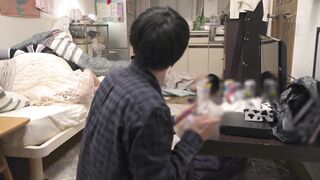 ROYD-132 [中文字幕] 斎藤あみり - 被每天來過夜的有男友的女生朋友不自覺誘惑，拿不出勇氣變得好痛苦的我