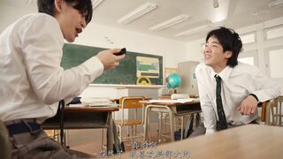 ROYD-143 [中文字幕] 伊織ひなの - 敗給貧乳同學的敏感貧乳摩擦誘惑，無數次無套SEX