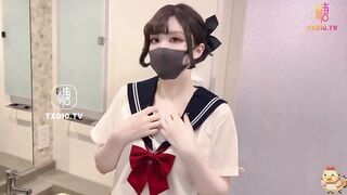 [糖心Vlog] 夜袭计划 jk穴妹的肉棒掠夺企划 - 鸡教练