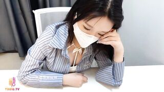 [糖心Vlog] 女上司的工作激励黑丝美腿足交惩罚肉穴 - 桥本香菜