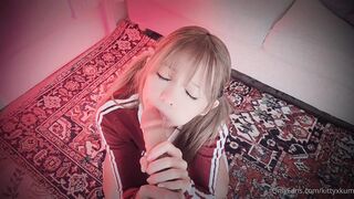 和啦啦队长来一发速战速决？#kittyxkum #绯红小猫