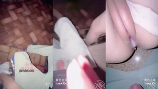 校园内石凳上，抱着被保安看见的风险疯狂与妹妹做爱 #意淫自己妹妹
