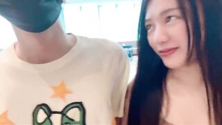 Daisybaby 寂寞小姐姐到处约泡，让弟弟射在奶上